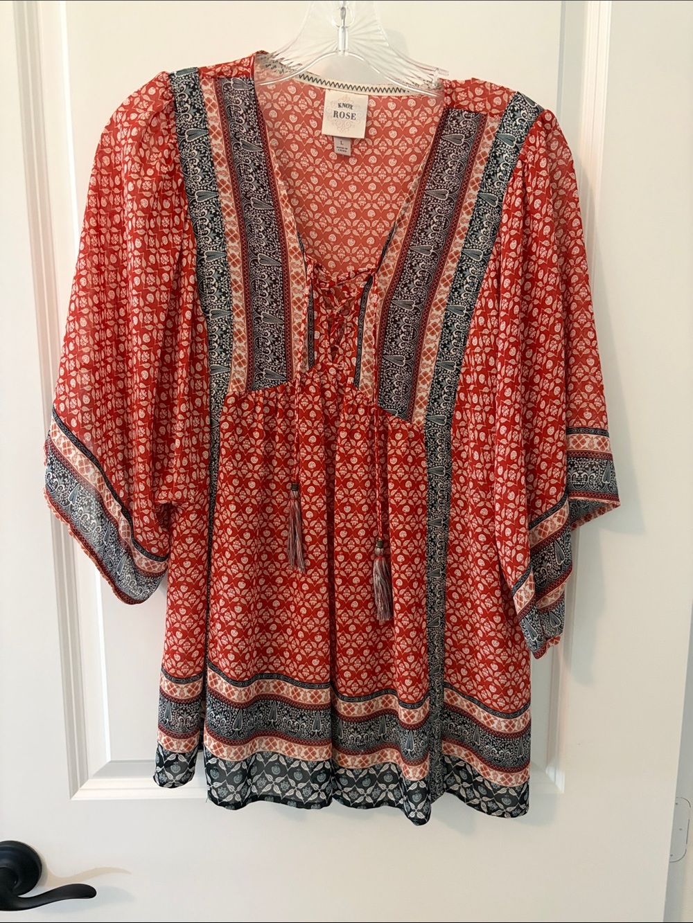 Knox Rose Top size L